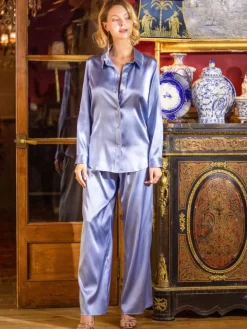 Seidenpyjama OXANA Stretchseide von Marjolaine