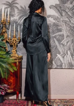 Seidenpyjama OXANA Stretchseide von Marjolaine