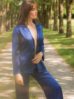 Seidenpyjama SOIE UNIE 100% Seide Marjolaine