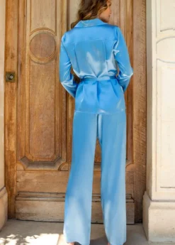 Seidenpyjama SOIE UNIE von Marjolaine