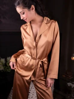 Seidenpyjama SOIE UNIE von Marjolaine