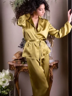 Seidenpyjama SOIE UNIE von Marjolaine