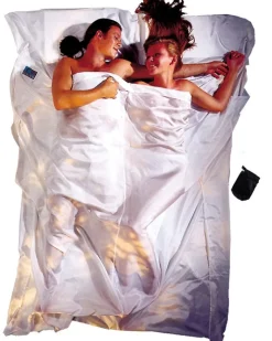 Seidenschlafsack für Zwei TRAVEL SHEET Double-Size von Cocoon®