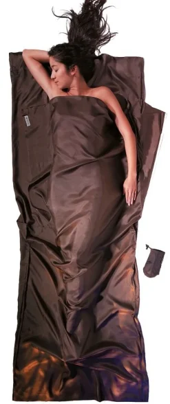 Seidenschlafsack TRAVEL SHEET Premium 100% Silk von Cocoon®