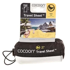 Seidenschlafsack TRAVEL SHEET Premium 100% Silk von Cocoon®