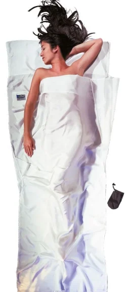 Seidenschlafsack TRAVEL SHEET Premium 100% Silk von Cocoon®