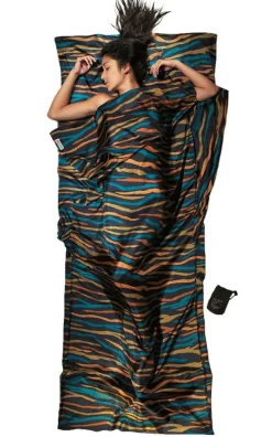 Seidenschlafsack TRAVEL SHEET Premium 100% Silk von Cocoon®