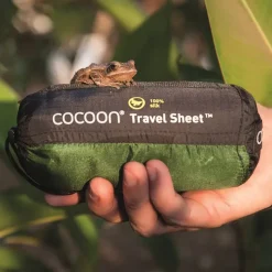 Seidenschlafsack TRAVEL SHEET Premium 100% Silk von Cocoon®