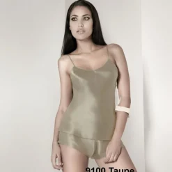 Seidentop 100% Seide CLASSICO von Luna di Seta - viele Farben