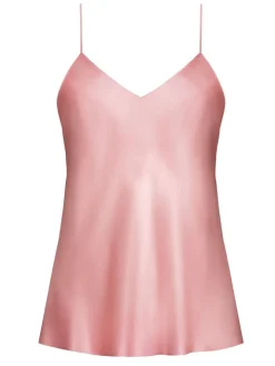 Seidentop 100% Seide CLASSICO uni von Luna di Seta