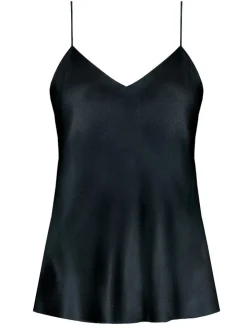 Seidentop 100% Seide CLASSICO uni von Luna di Seta