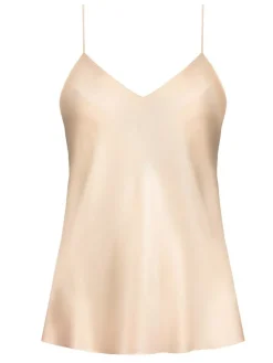 Seidentop 100% Seide CLASSICO uni von Luna di Seta