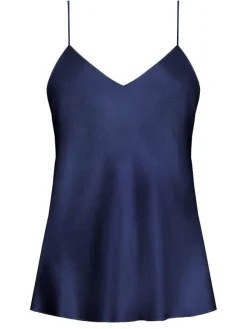 Seidentop 100% Seide CLASSICO bunt von Luna di Seta