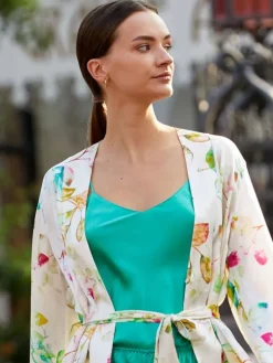 Seidentop 100% Seide CLASSICO bunt von Luna di Seta