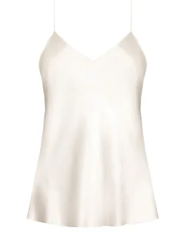 Seidentop 100% Seide CLASSICO bunt von Luna di Seta