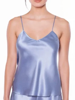 Seidentop 100% Seide CLASSICO Satin von Luna di Seta