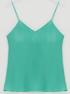 Seidentop 100% Seide CLASSICO Satin von Luna di Seta