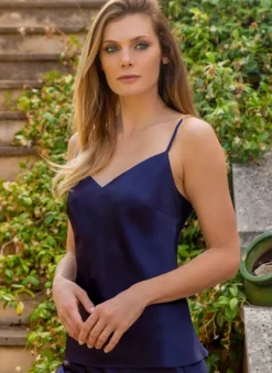 Seidentop 100% Seide ODON elegant von Marjolaine