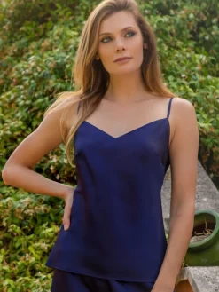 Seidentop 100% Seide ODON elegant von Marjolaine