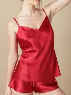 Seidentop 100% Seide ODON elegant von Marjolaine