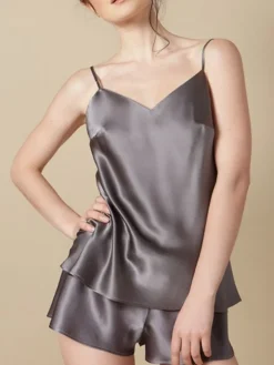 Seidentop 100% Seide ODON elegant von Marjolaine