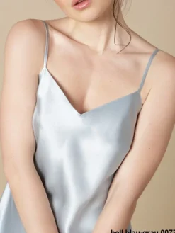 Seidentop 100% Seide ODON Satin von Marjolaine