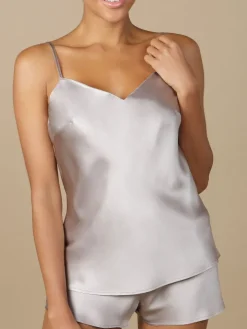 Seidentop 100% Seide ODON Satin von Marjolaine