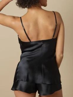 Seidentop 100% Seide ODON Satin von Marjolaine