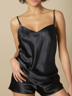 Seidentop 100% Seide ODON Satin von Marjolaine