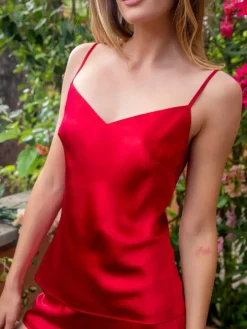 Seidentop 100% Seide ODON uni Marjolaine - viele Farben