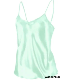 Seidentop 100% Seide ODON uni Marjolaine - viele Farben