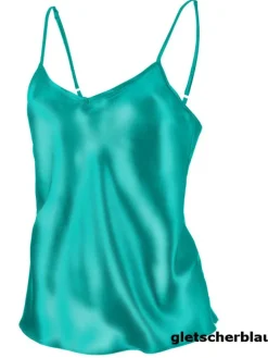 Seidentop 100% Seide ODON uni Marjolaine - viele Farben