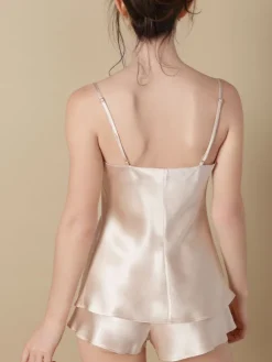 Seidentop 100% Seide ODON von Marjolaine - viele Farben