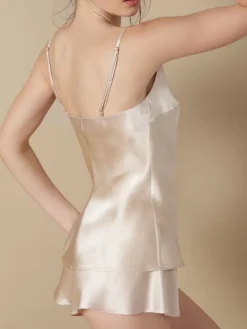 Seidentop 100% Seide ODON von Marjolaine - viele Farben