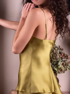 Seidentop 100% Seide ODON von Marjolaine