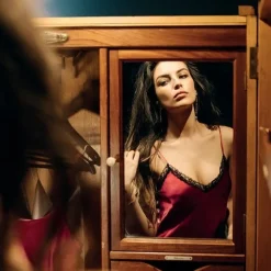 Seidentop BASIC GLAM aus 100% Seide von Luna di Seta