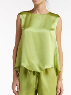 Seidentop BIANCA von Vivis