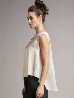 Seidentop BIANCA von Vivis
