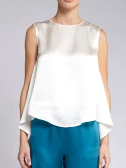 Seidentop BIANCA von Vivis