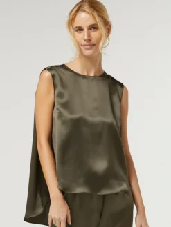 Seidentop BIANCA von Vivis