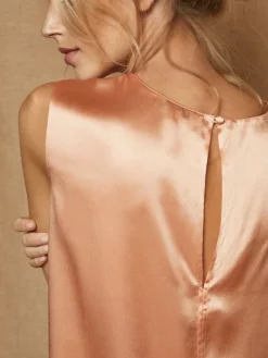 Seidentop BIANCA von Vivis