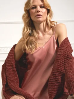 Seidentop CARLA von Vivis