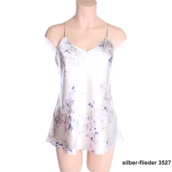 Seidentop GARDEN PRINT von Luna di Seta