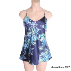 Seidentop GARDEN PRINT von Luna di Seta