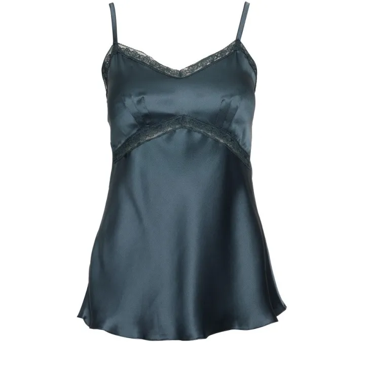 Seidentop PEACOCK von Mimi Holliday