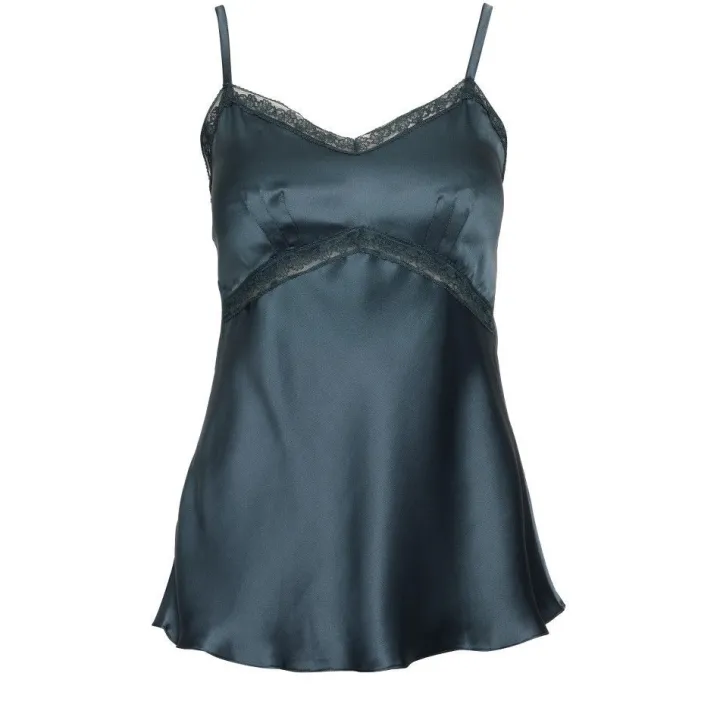 Seidentop PEACOCK von Mimi Holliday