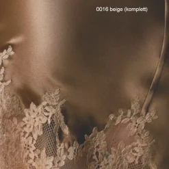 Seidentop RARE Calais Spitze Marjolaine