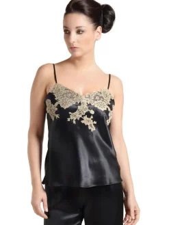 Seidentop RARE Calais Spitze Marjolaine