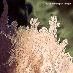 Seidentop RARE mit Spitze von Marjolaine