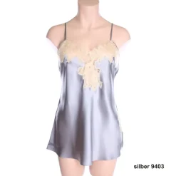 Seidentop ROYAL LACE aus 100% Seide von Luna di Seta